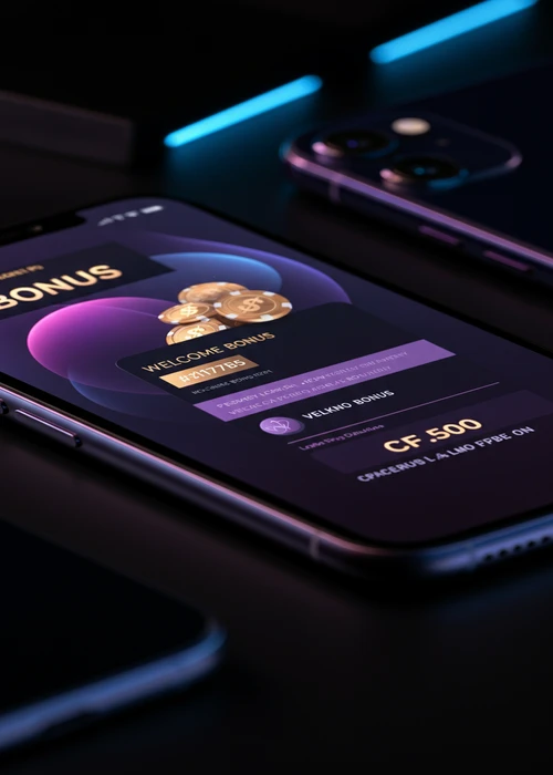 Interface du programme unique Bonus Crab de Casinova Casino, illustrant des récompenses spéciales et des interactions ludiques.