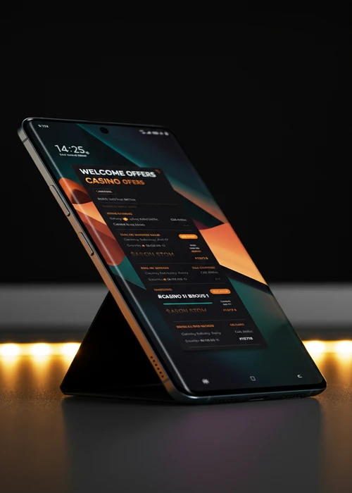 Interface principale de Casinova Casino montrant les offres de bonus de bienvenue et la variété des jeux disponibles pour les joueurs.